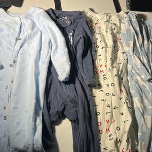 Variety BABY BOY FOOTIES 6-9M